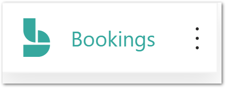 Microsoft Bookings icon