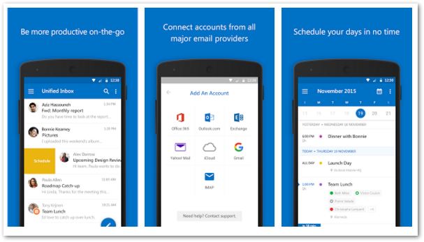 Outlook for Android