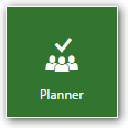 Microsoft Planner App Tile