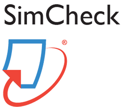 SimCheck logo
