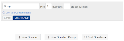 Question Bank Groups
