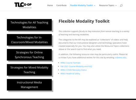Flexible Modality Toolkit