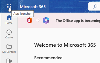 Microsoft App Launcher