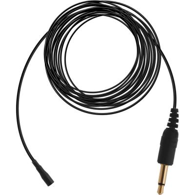 Image of lapel microphone with 3.5mm connection