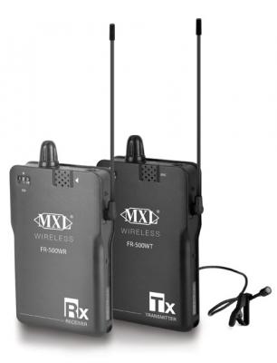 MXL wireless Lapel Microphones (Transmitter and Receiver) 